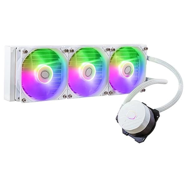 Cooler Master MasterLiquid 360L Core ARGB Blanc