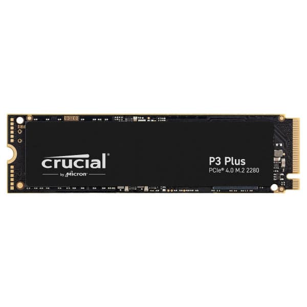 Crucial P3 Plus 2To M.2 PCIE Gen4 Tray
