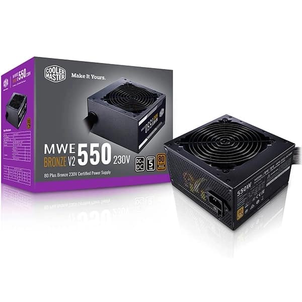 Cooler Master MWE 550W 80+ Bronze V2