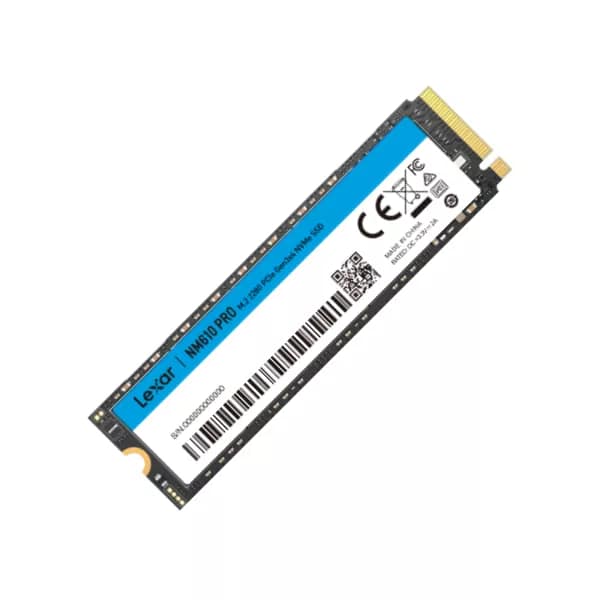 Lexar NM610 PRO 500GB M.2 PCIe Gen3 – Image 2