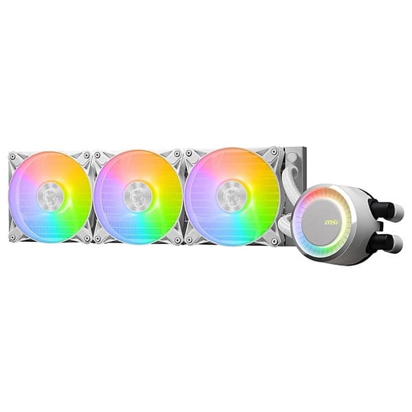 MSI MAG CORELIQUID E360 Blanc – Image 3