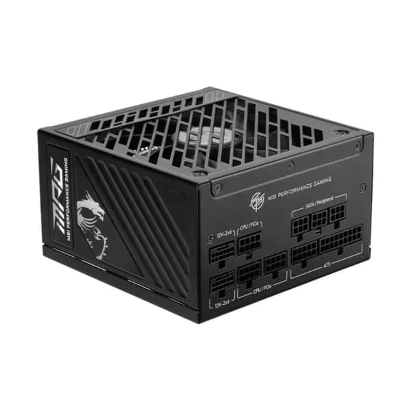 MSI MPG A1250GS 1250W 80Plus GOLD PCIE5