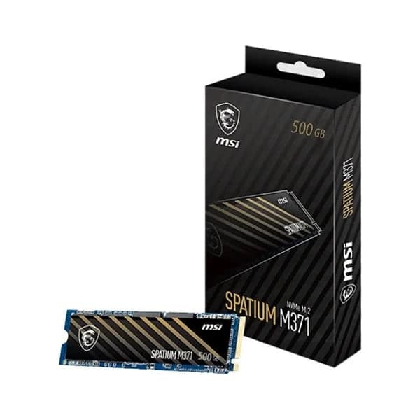 MSI SPATIUM M371 NVMe M.2 500GB