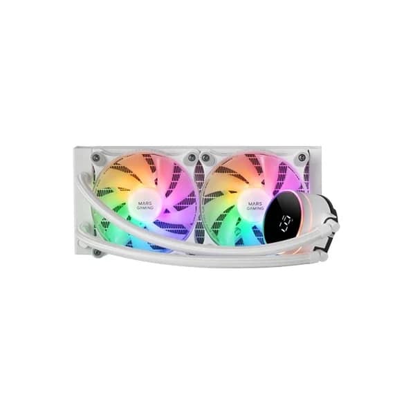 Mars Gaming ML-LCD240 ARGB Blanc