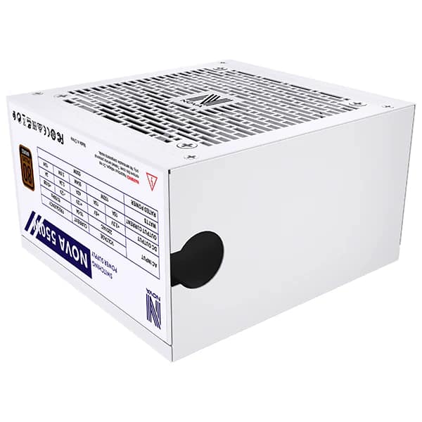 NOVA 650W 80Plus Bronze Blanc – Image 4