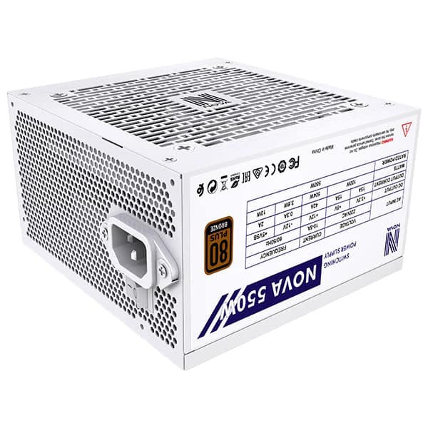 NOVA 650W 80Plus Bronze Blanc