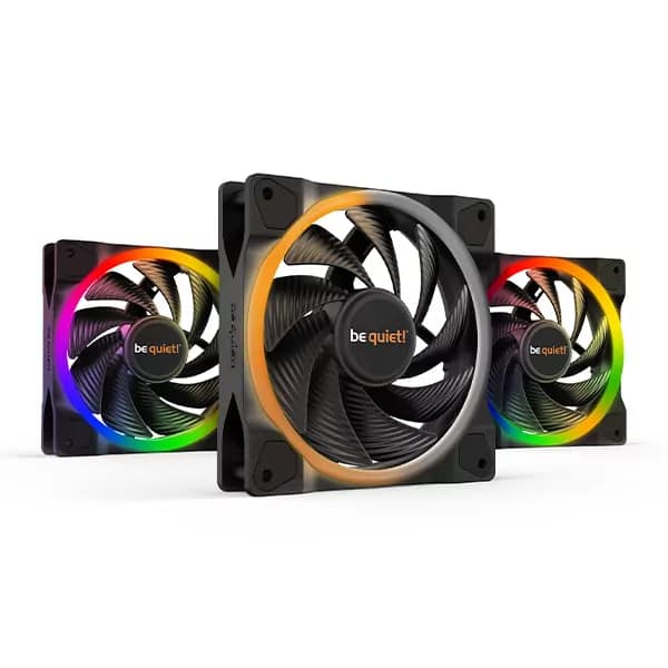 be quiet! Light Wings 120mm PWM Triple Pack
