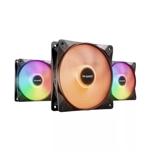 be quiet! Light Wings LX 120mm PWM Triple Pack