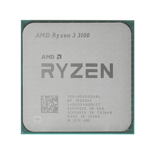 AMD Ryzen 3 3100 (3.6 GHz / 3.9 GHz) TRAY