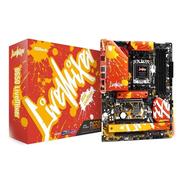 ASRock B650 LiveMixer