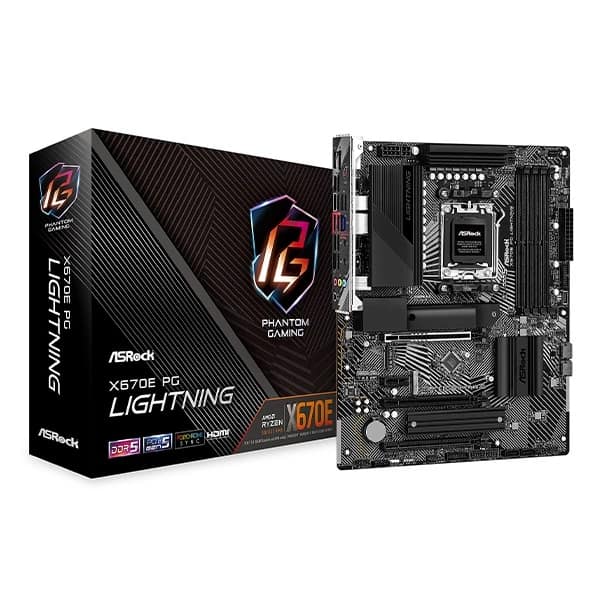 ASRock X670E PG Lightning