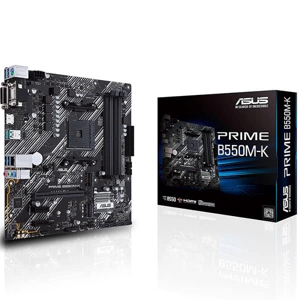 ASUS PRIME B550M-K