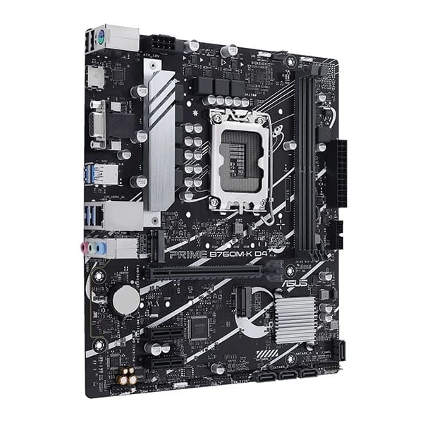 ASUS PRIME B760M-K D4 – Image 2