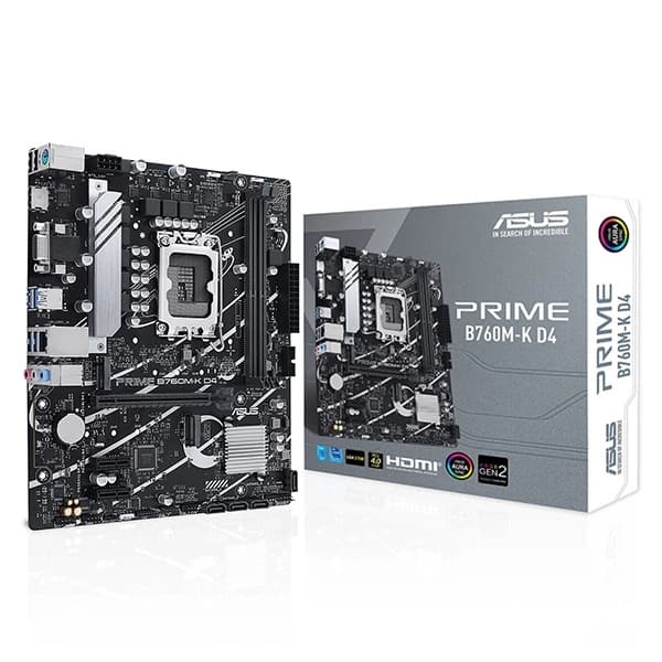 ASUS PRIME B760M-K D4