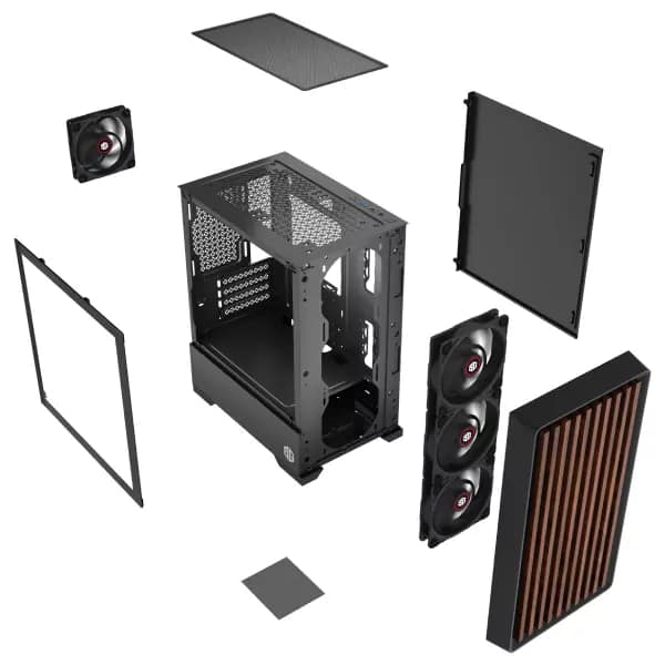 SG WOOD MINI 4 FAN – Image 2