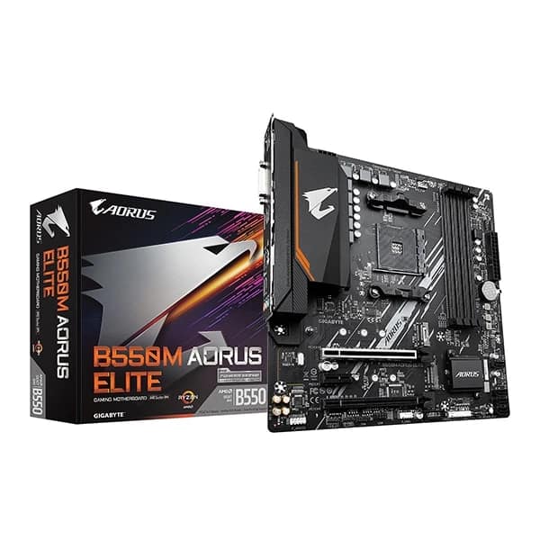 Gigabyte B550M AORUS ELITE