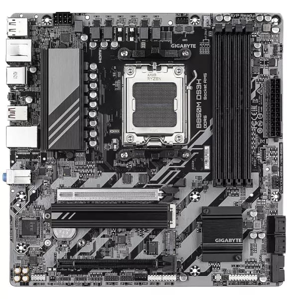 Gigabyte B850M DS3H 1.0 – Image 2