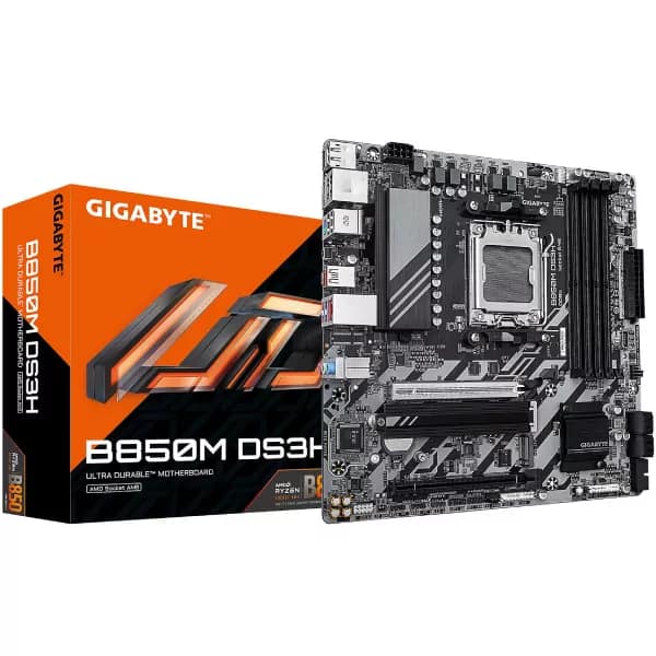 Gigabyte B850M DS3H 1.0