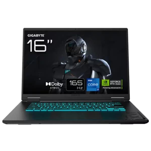 Gigabyte Gaming A16 CVH-I3EE894SD Core™ i7 13th, RTX 5060, 16GB, 1TB