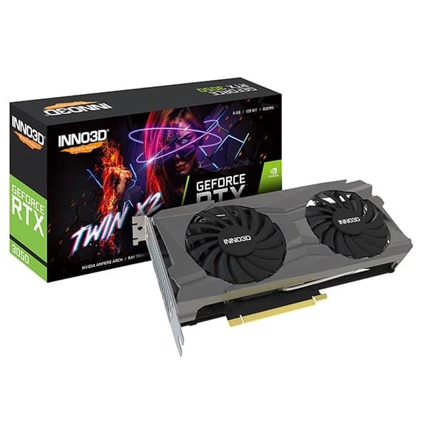 INNO3D RTX 3050 TWIN X2 LHR 8GB