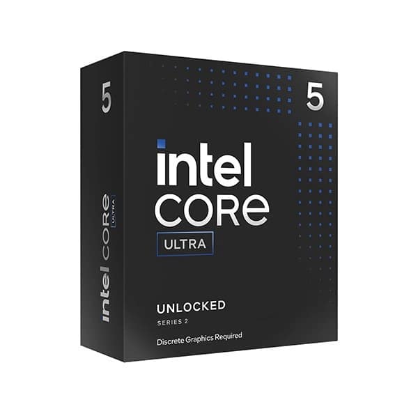 Intel Core Ultra 5 245KF (4.2 GHz / 5.2 GHz)