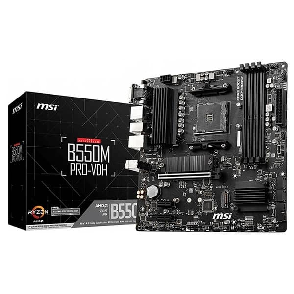 MSI B550M PRO-VDH