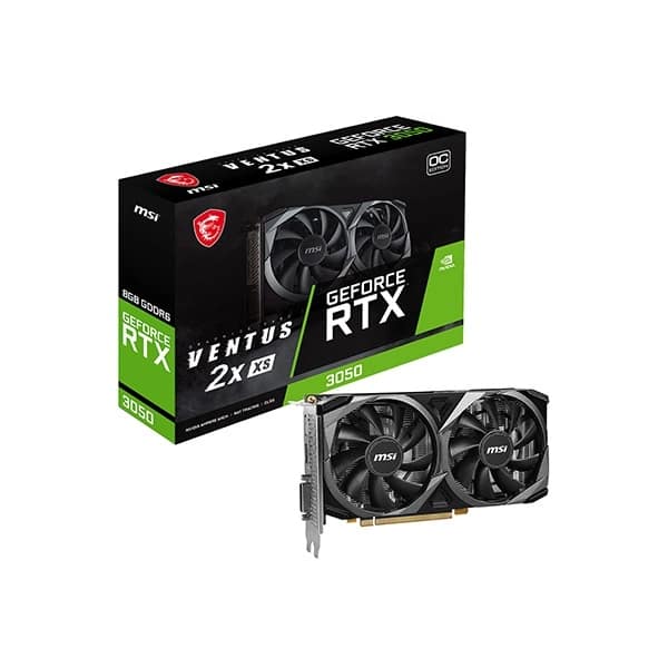 MSI RTX 3050 VENTUS 2X XS 8G OC