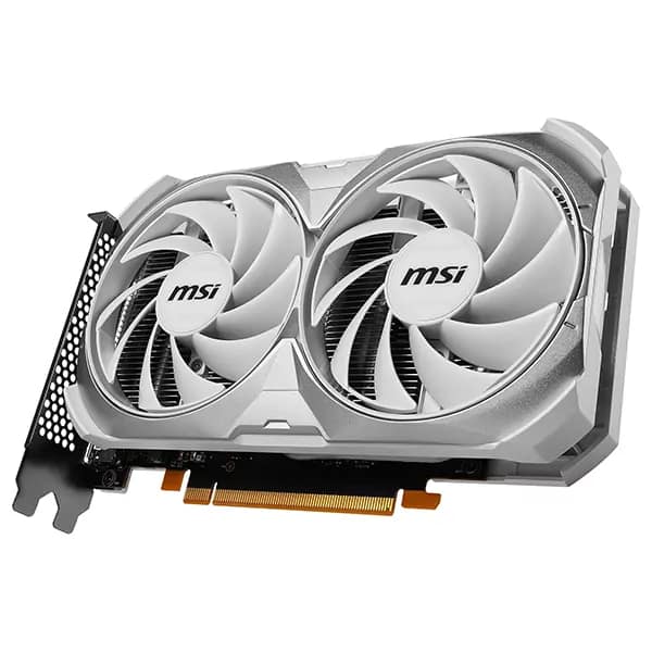 MSI RTX 4060 VENTUS 8G 2X WHITE OC – Image 2