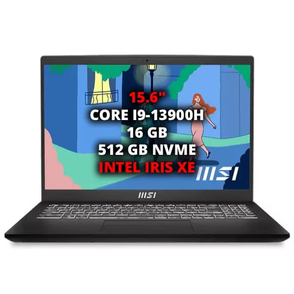 MSI Modern 15 H B13M-237MA Core i9 13th