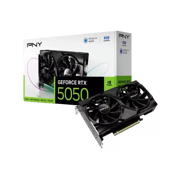 PNY RTX 5050 8GB DUAL FAN