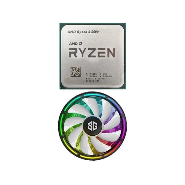 AMD Ryzen 5 5500 (3.6 GHz / 4.2 GHz) MPK