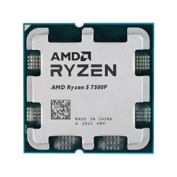 AMD Ryzen 5 7500F (3.7 GHz / 5.0 GHz) Tray