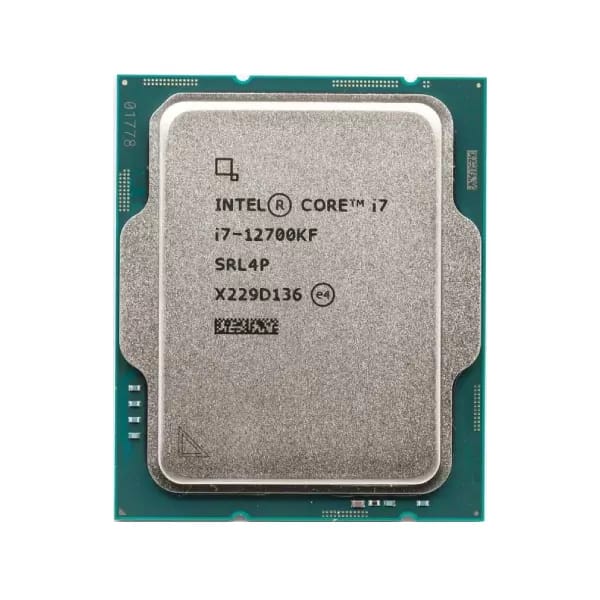 Intel Core i7-12700KF (3.6 GHz / 5.0 GHz) TRAY