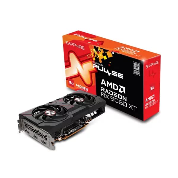 Sapphire RX 9060 XT PURE 16GB OC
