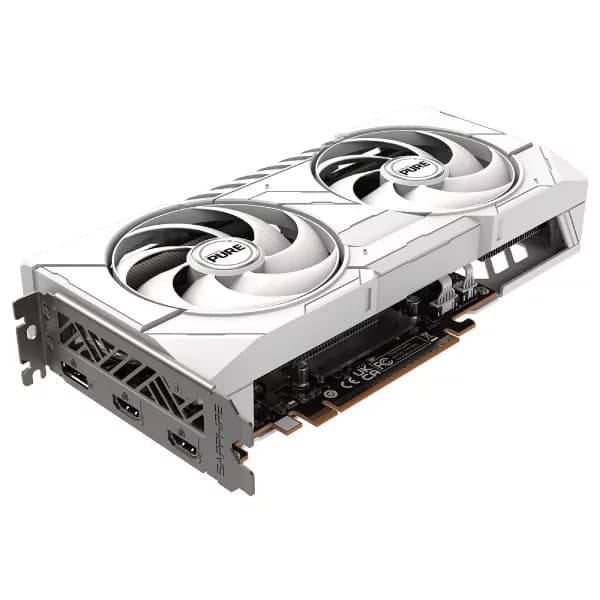 Sapphire RX 9060 XT PURE 16GB OC Blanc – Image 4