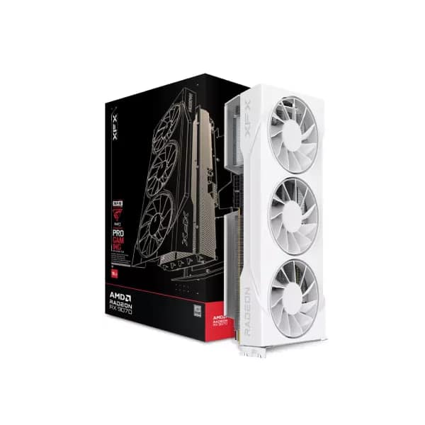 XFX RX 9070 Swift OC 16GB BLANC