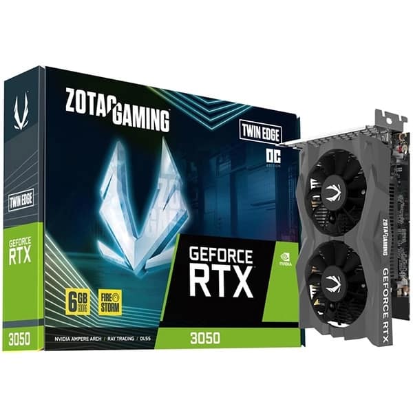 ZOTAC RTX 3050 Twin Edge OC 6GB