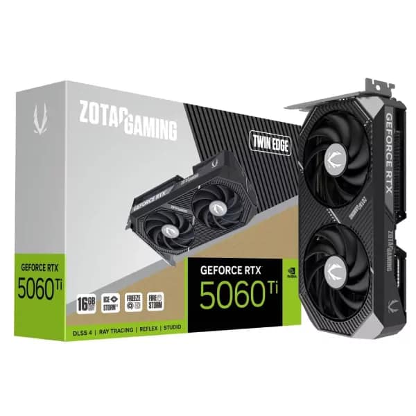 ZOTAC RTX 5060 Ti 16GB Twin Edge
