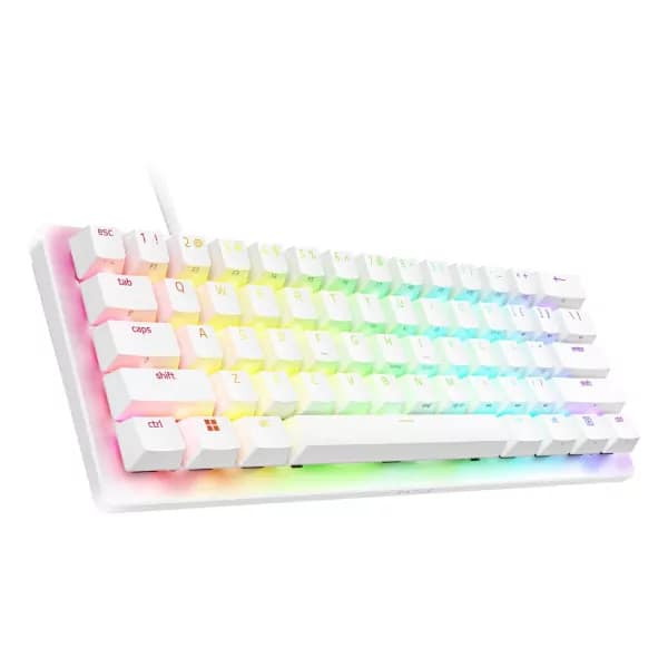 Razer Huntsman v3 Pro Mini Blanc