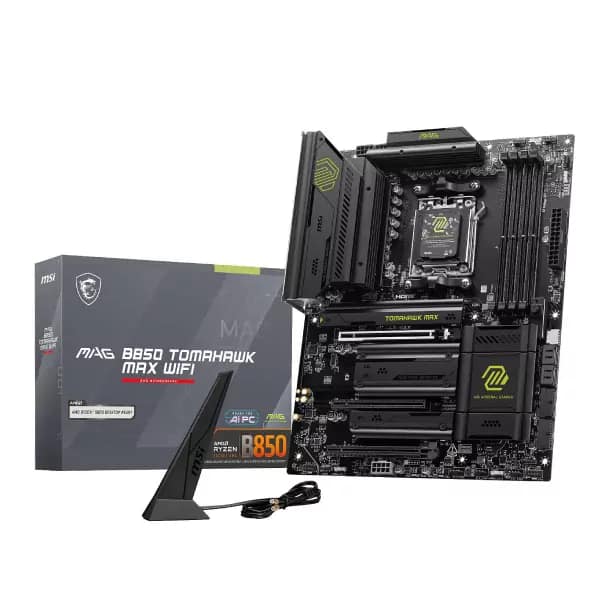 MSI MAG B850 TOMAHAWK MAX WIFI DDR5