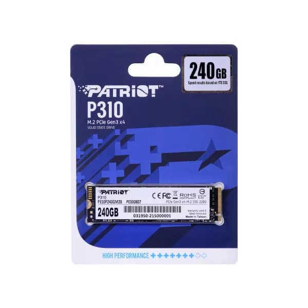 PATRIOT P310 240GB GEN3 – Image 3