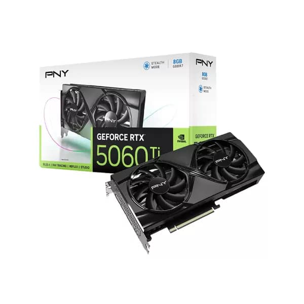 PNY RTX 5060 Ti 8GB DUAL FAN OC