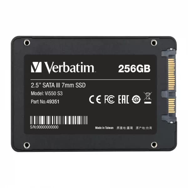 VERBATIM Vi550 S3 256GB – Image 2