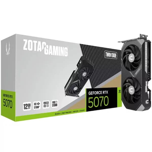 ZOTAC GAMING RTX 5070 Twin Edge