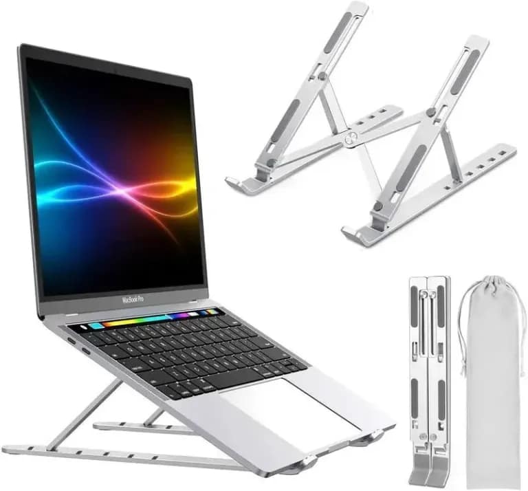 Support d’Ordinateur Portable en Aluminium Z33