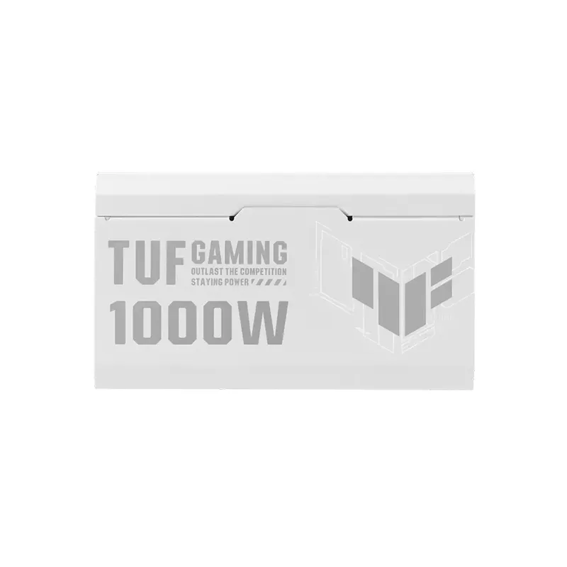 ASUS TUF GAMING 1000W 80Plus GOLD BLANC – Image 2