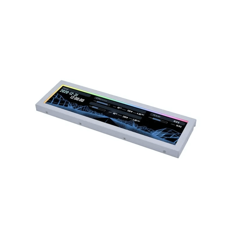 LIAN LI 8.8″ UNIVERSAL DISPLAY Blanc – Image 2