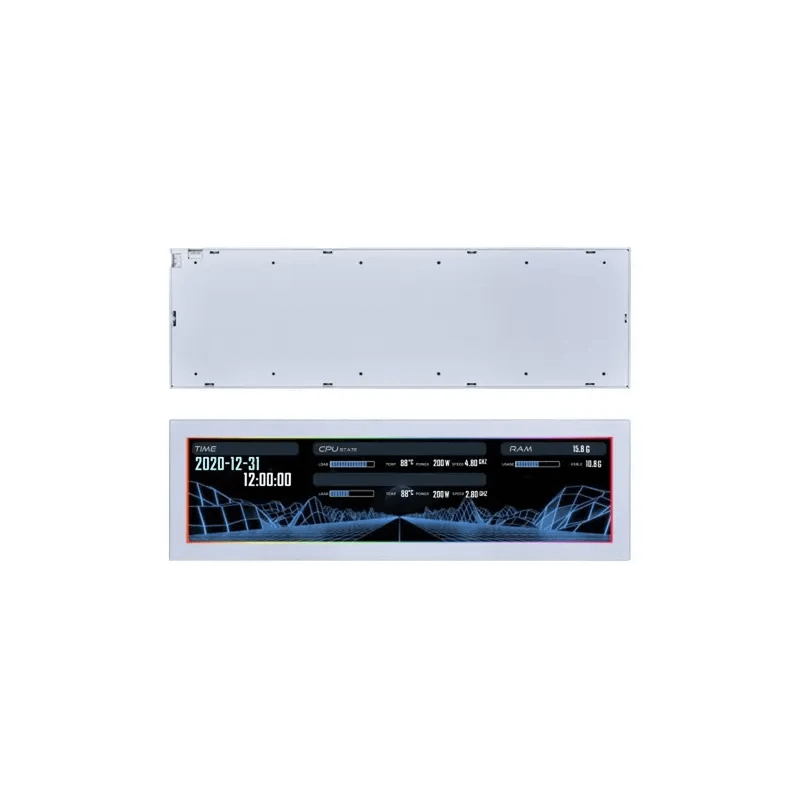 LIAN LI 8.8″ UNIVERSAL DISPLAY Blanc – Image 3