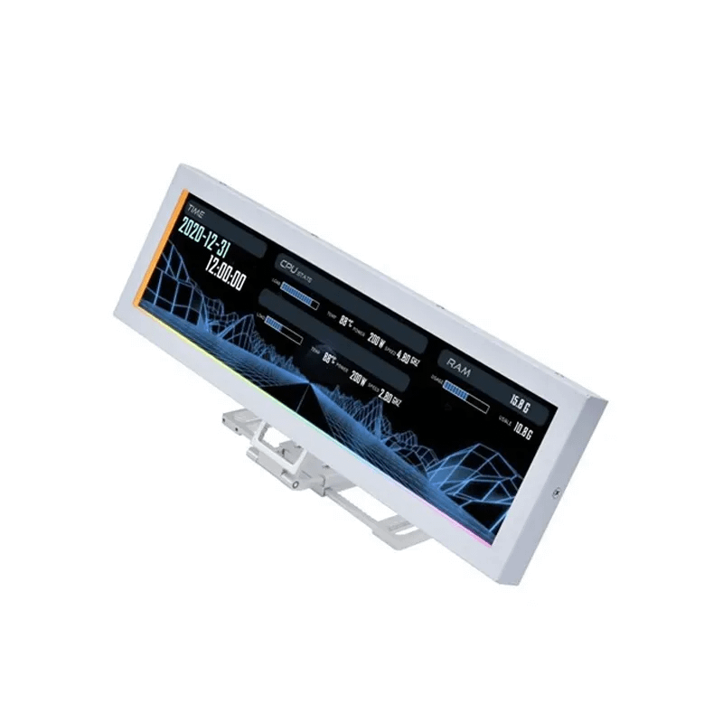 LIAN LI 8.8″ UNIVERSAL DISPLAY Blanc